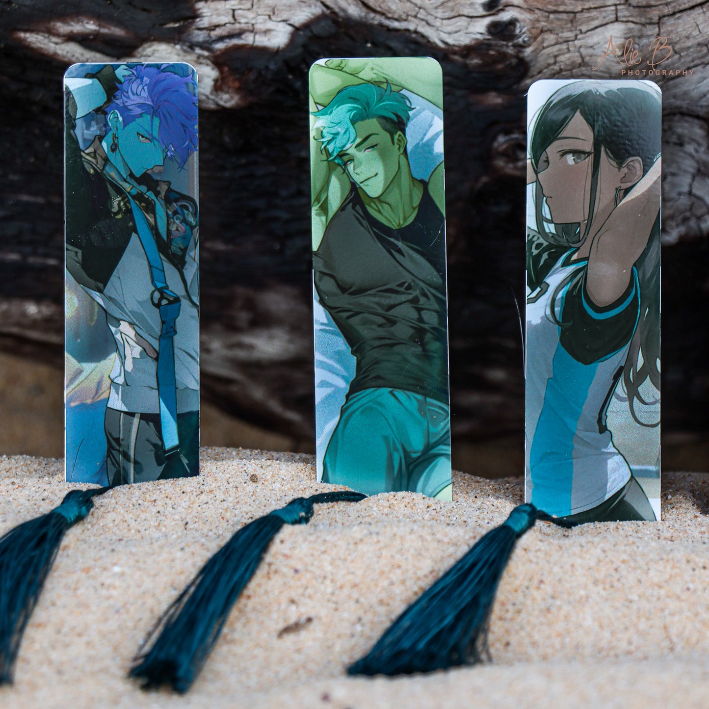 Mer-Curious Character Bookmark