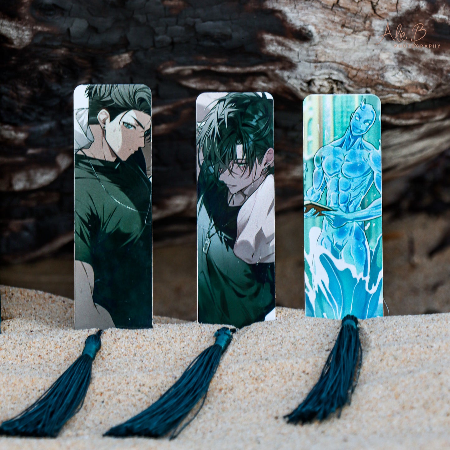 Mer-Curious Character Bookmark