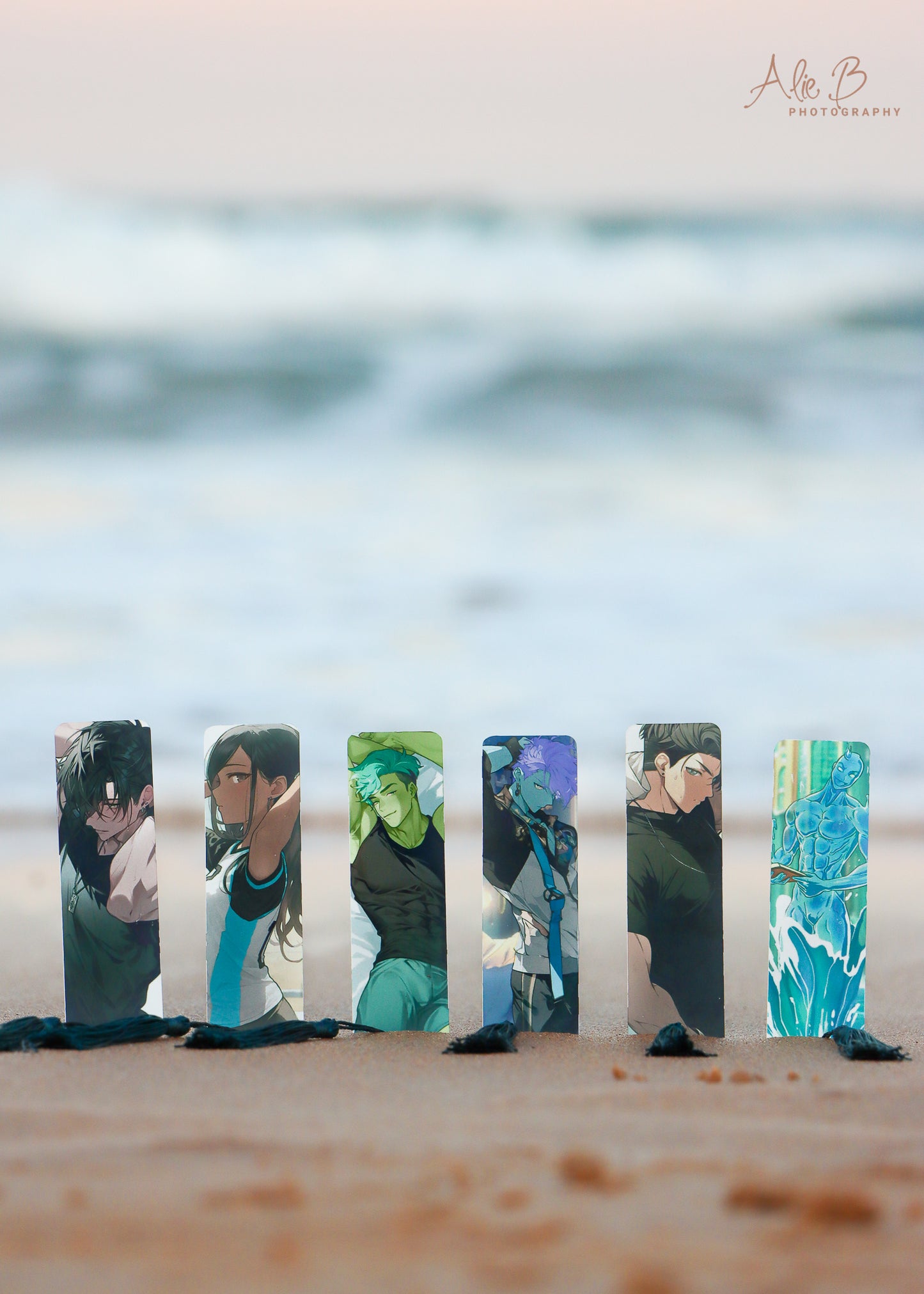 Mer-Curious Character Bookmark