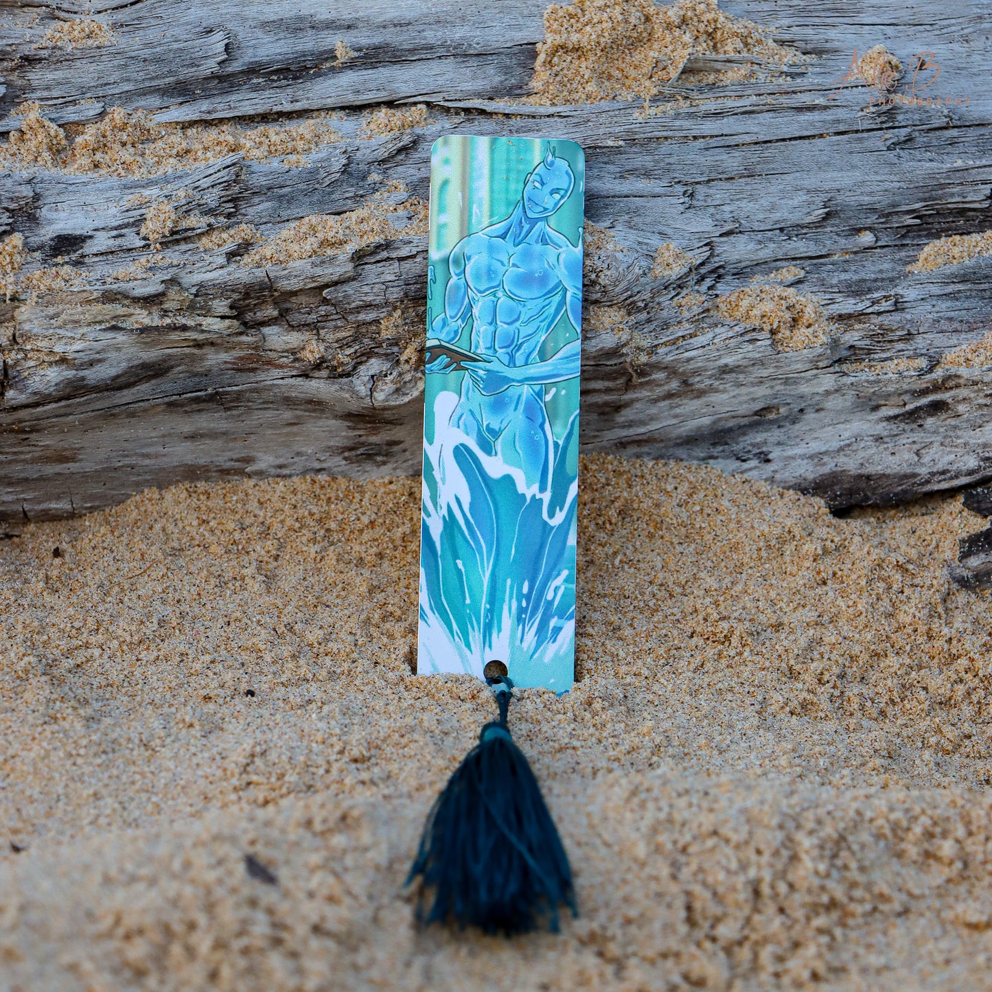 Mer-Curious Character Bookmark