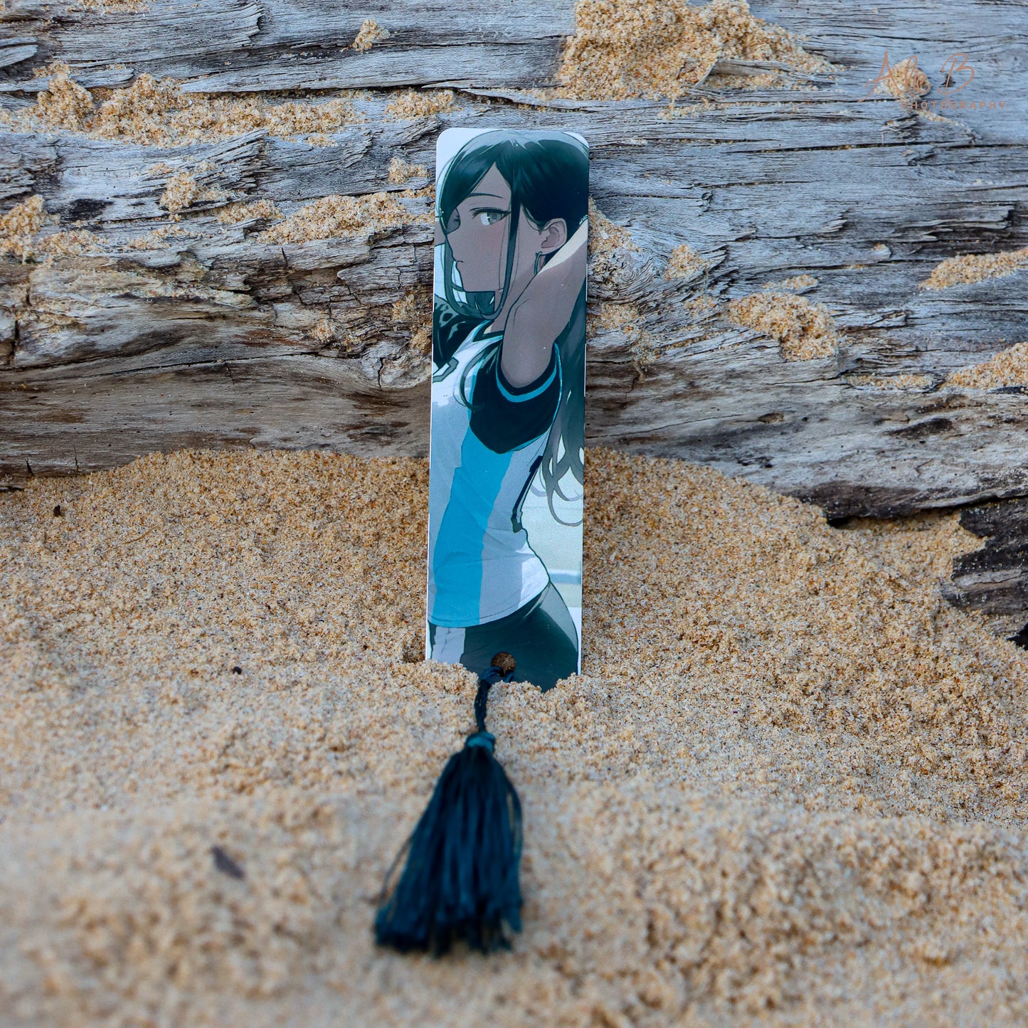 Mer-Curious Character Bookmark