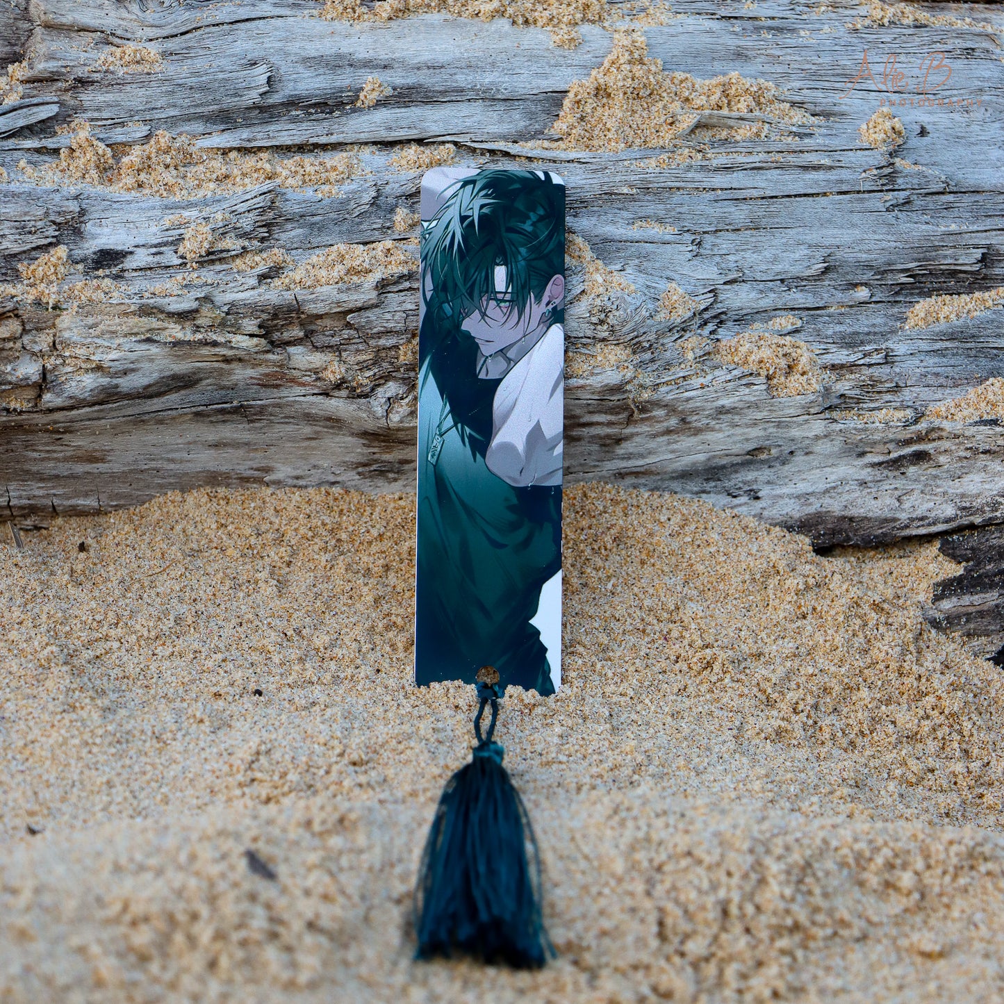 Mer-Curious Character Bookmark