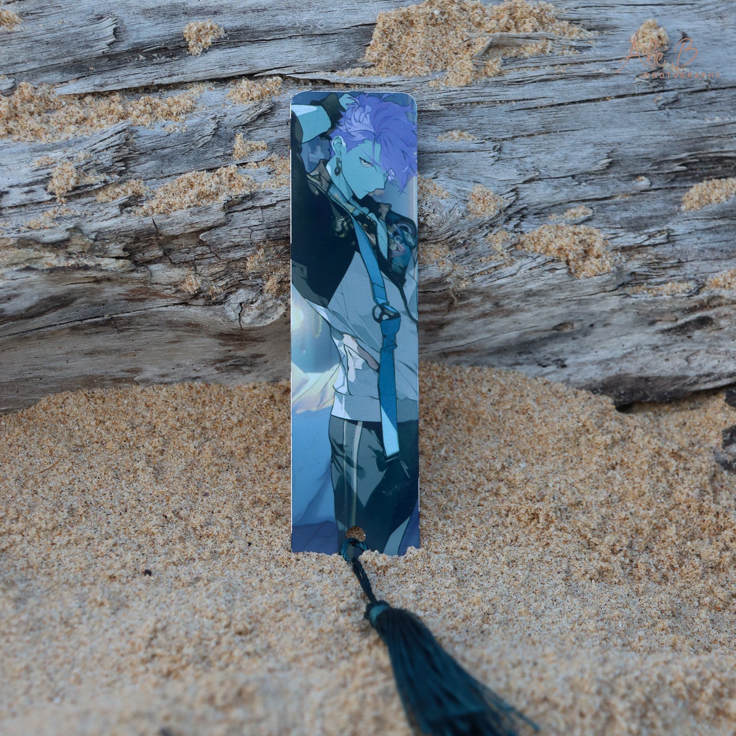 Mer-Curious Character Bookmark