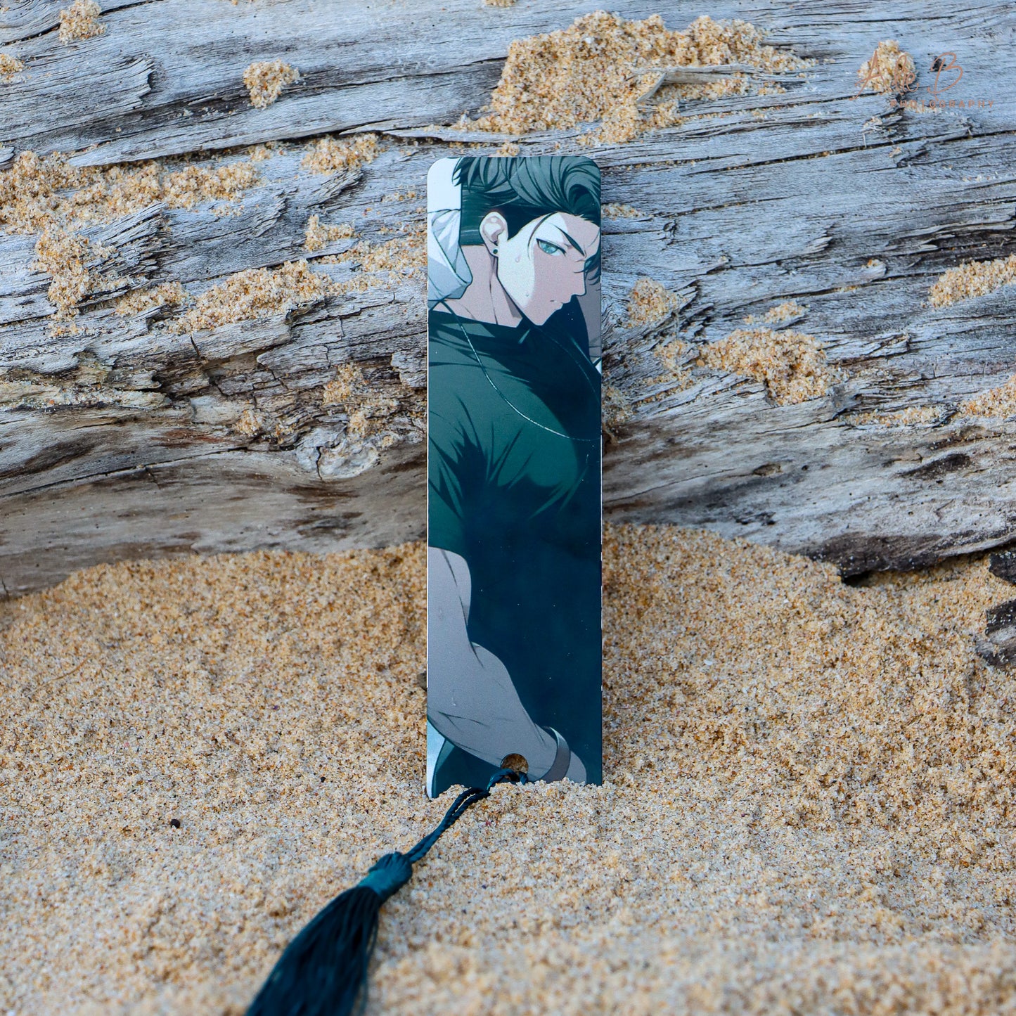Mer-Curious Character Bookmark