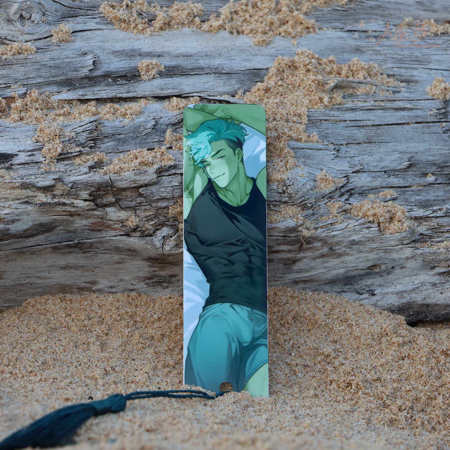 Mer-Curious Character Bookmark